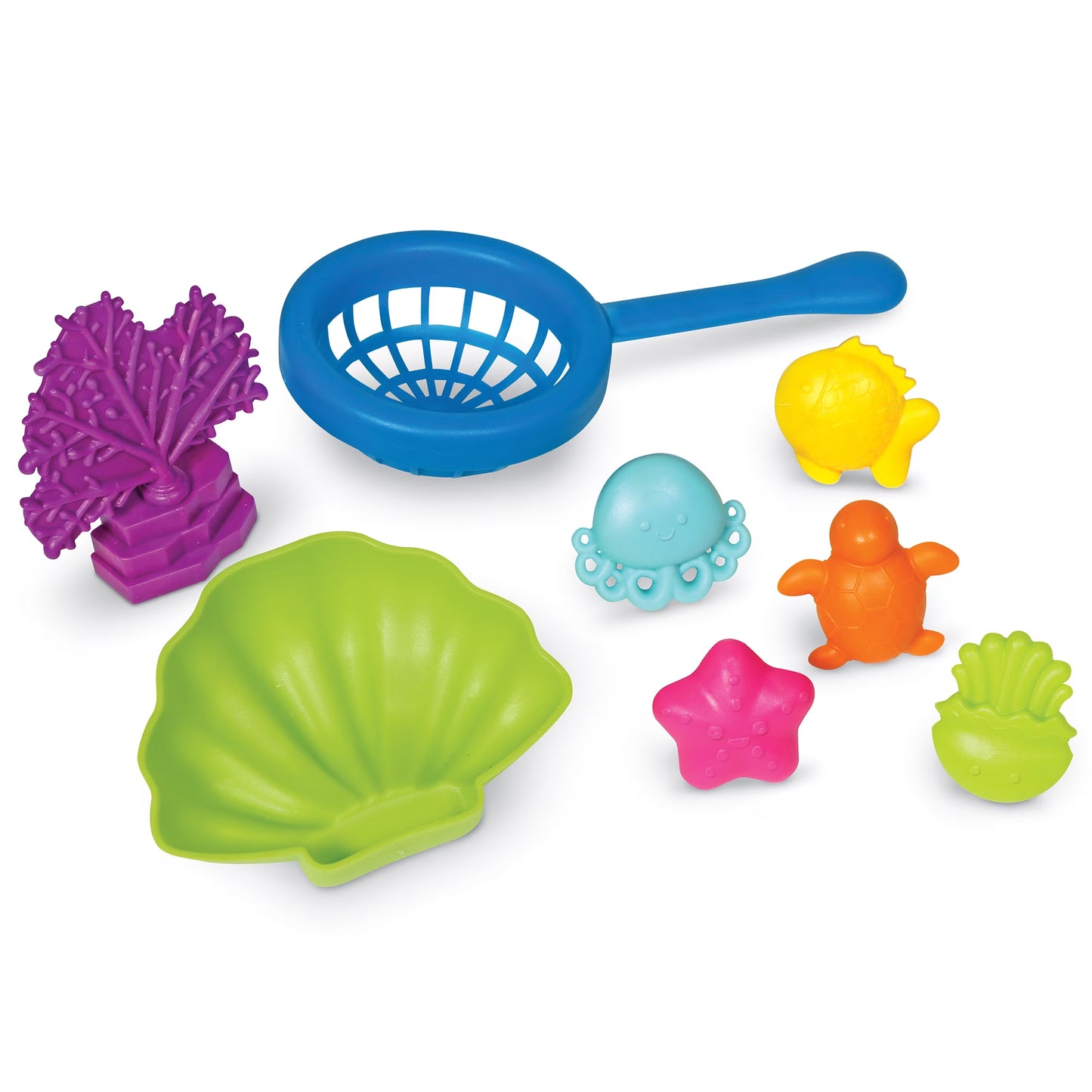 under the Sea Sorting Set , Sorting Toys for Kids, Ages 3+