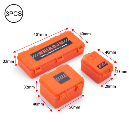RC Car Simulated Decoration Tools Accessories Mini Models for 1/10 RC Crawler Axial SCX10 90046 TRX4 TRX6 6X6