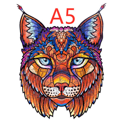 DIY Wooden Puzzles Animal Shaped the Best Christmas Gift Wooden Puzzles