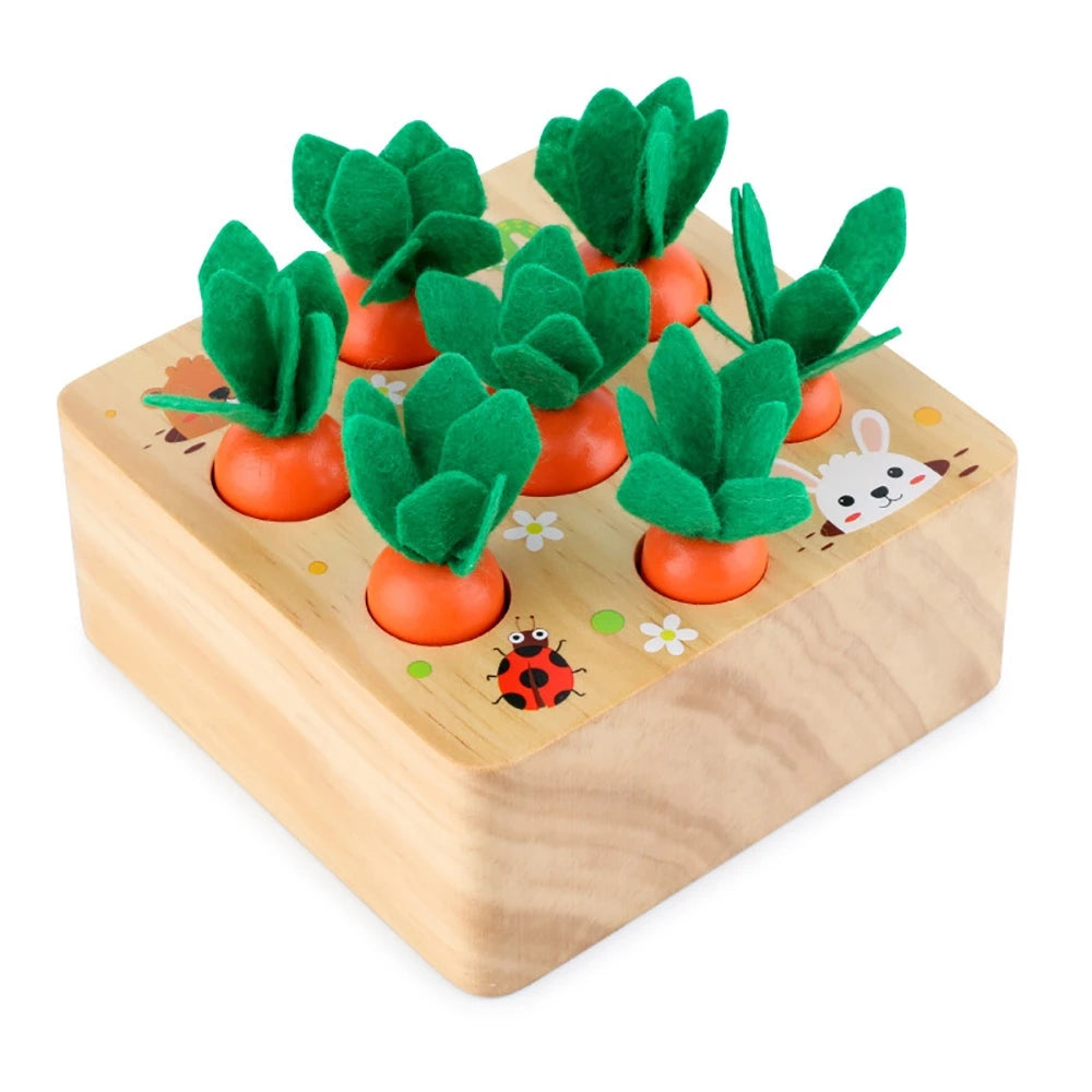 Montessori Wooden Games Baby Toys Puzzle Geometry Educational Games Kids Development Early Learning Toys for Children 1 Year 2