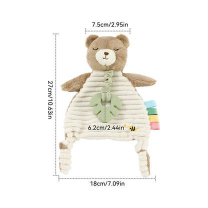 Montessori Cloths Toys Magic Cotton Animal Tissue Box Kids Finger Exercise Cloth Busy Box Toys Baby Educational Activity Sensory