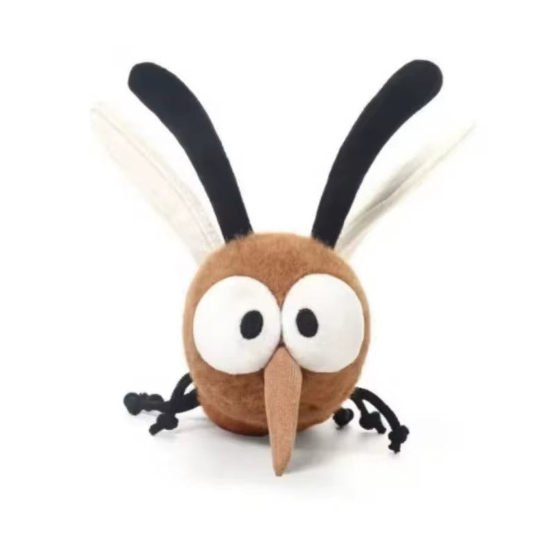 Dodomu Insect Plush Toy Cute Doll Sleep Companion Pillow Bedtime Buddy with PP Cotton Filling for Girls' Birthday Gift