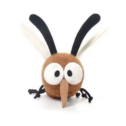 Dodomu Insect Plush Toy Cute Doll Sleep Companion Pillow Bedtime Buddy with PP Cotton Filling for Girls' Birthday Gift