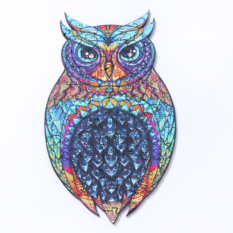 DIY Wooden Puzzles Animal Shaped the Best Christmas Gift Wooden Puzzles