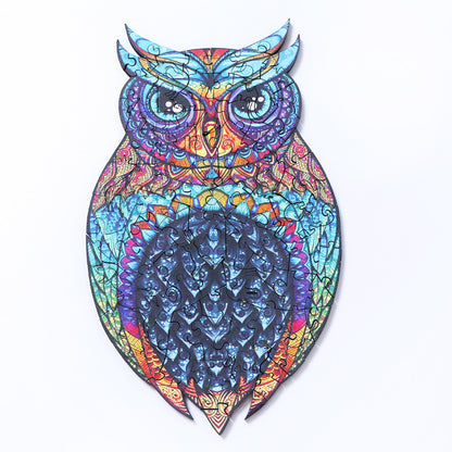 DIY Wooden Puzzles Animal Shaped the Best Christmas Gift Wooden Puzzles