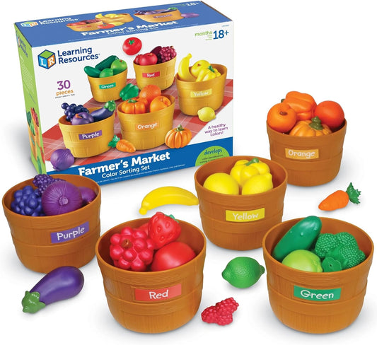 Farmer'S Market Color Sorting Set