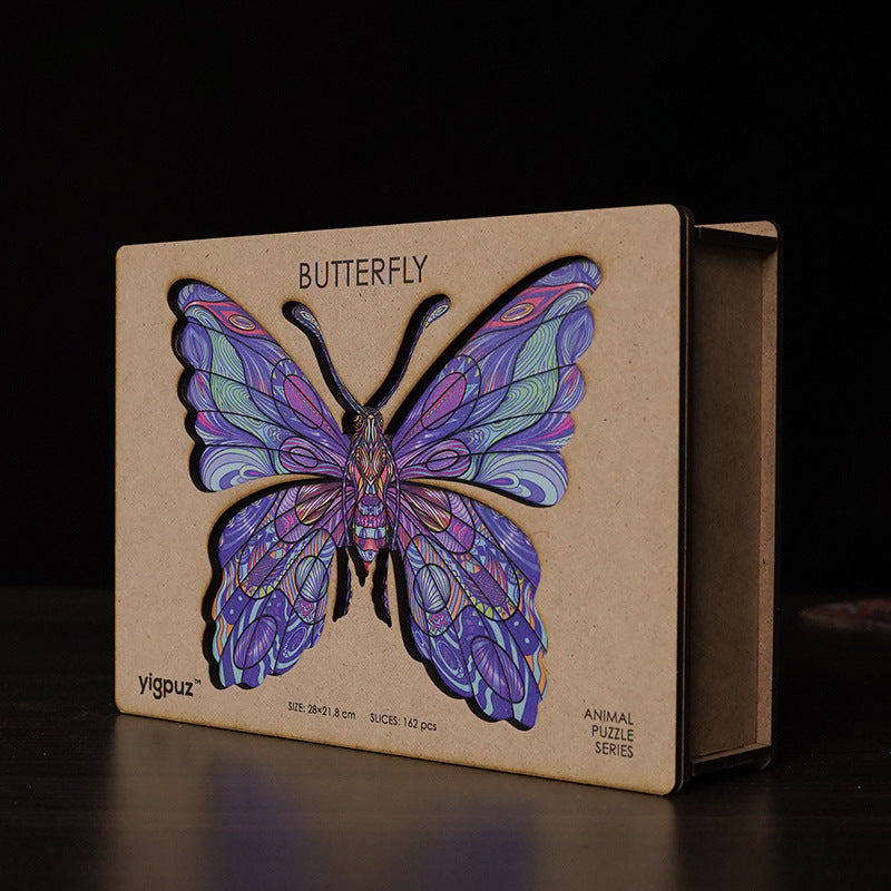 DIY Wooden Puzzles Animal Shaped the Best Christmas Gift Wooden Puzzles