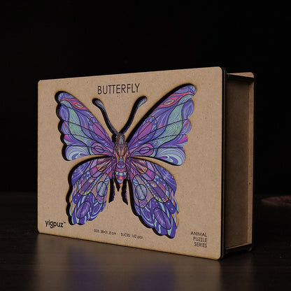 DIY Wooden Puzzles Animal Shaped the Best Christmas Gift Wooden Puzzles