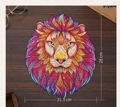 DIY Wooden Puzzles Animal Shaped the Best Christmas Gift Wooden Puzzles