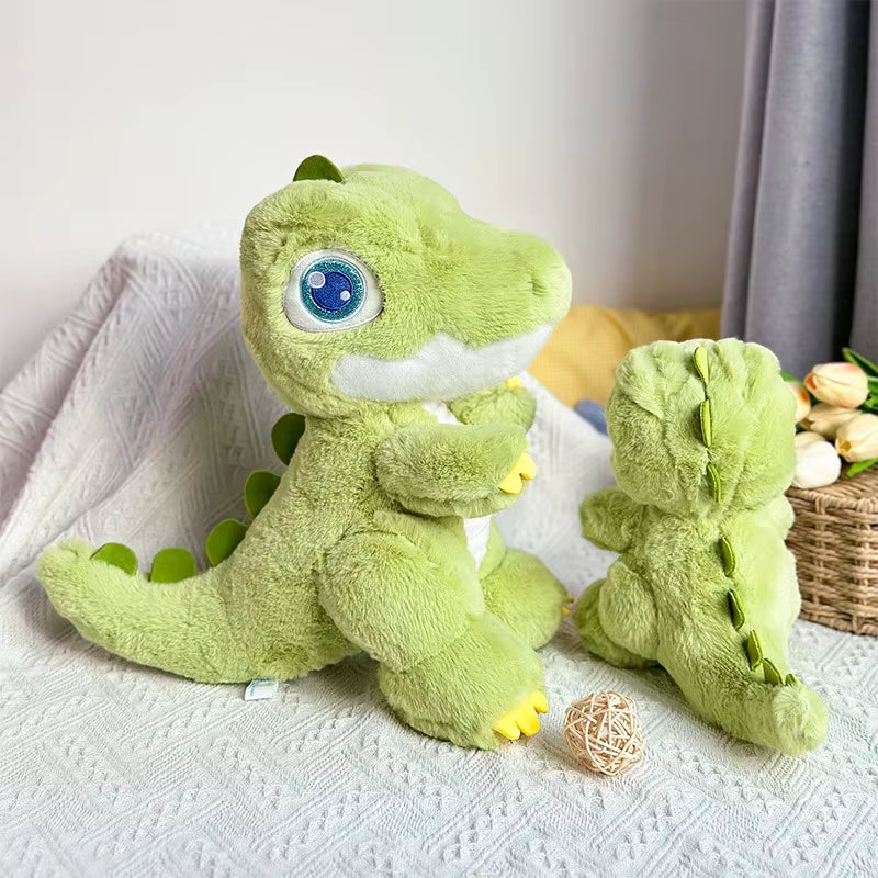 T-Rex Plush Toy Pillow Doll Short Plush Material PP Cotton Filling 31-50Cm Unisex Youth Gift