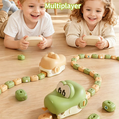 RC Animal Robot Antistress Greedy Snake Toys Simulation 2 Players Battle Interactivegame Electric Educational Toy for Children
