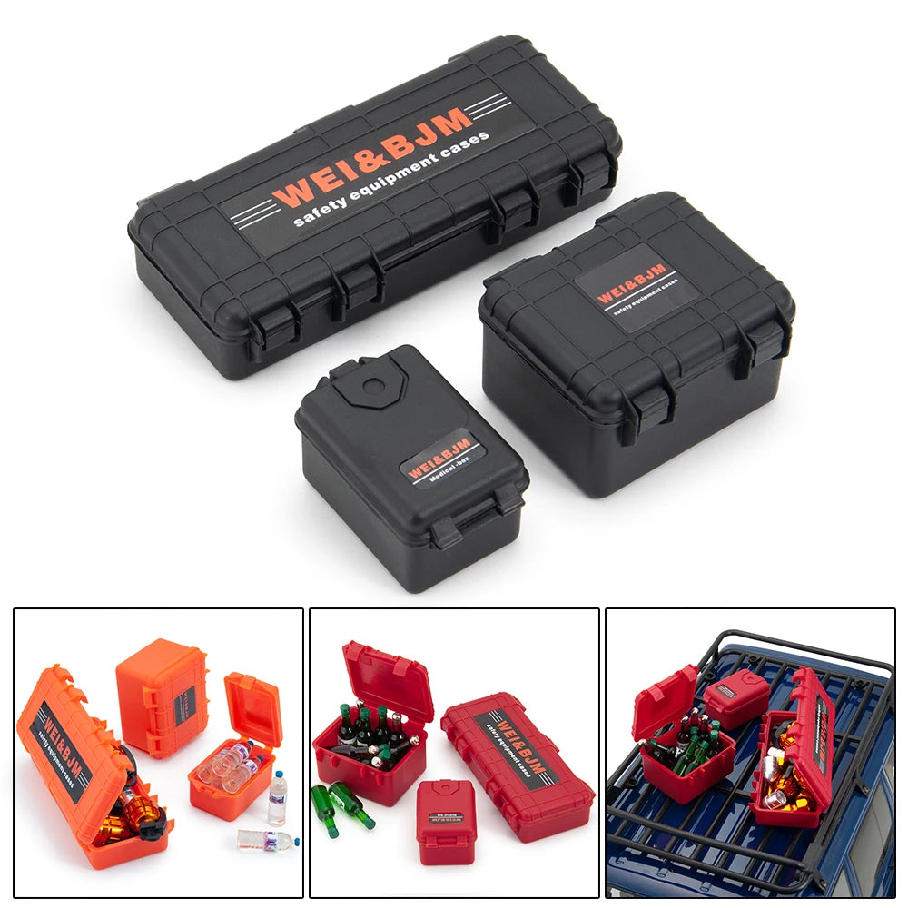 RC Car Simulated Decoration Tools Accessories Mini Models for 1/10 RC Crawler Axial SCX10 90046 TRX4 TRX6 6X6
