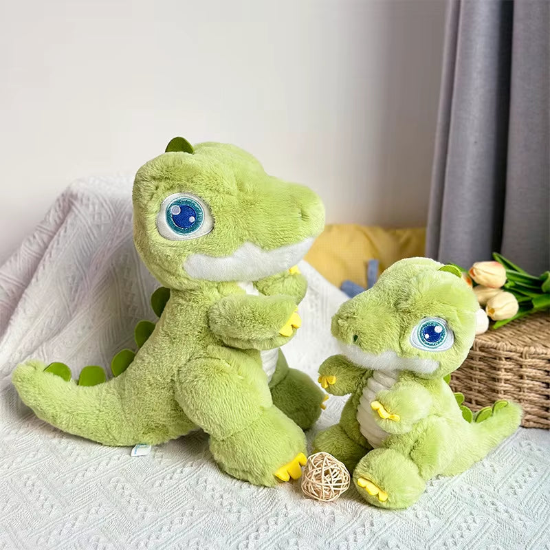 T-Rex Plush Toy Pillow Doll Short Plush Material PP Cotton Filling 31-50Cm Unisex Youth Gift