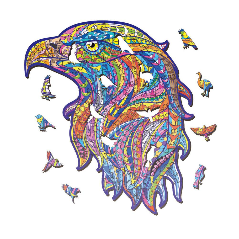 DIY Wooden Puzzles Animal Shaped the Best Christmas Gift Wooden Puzzles