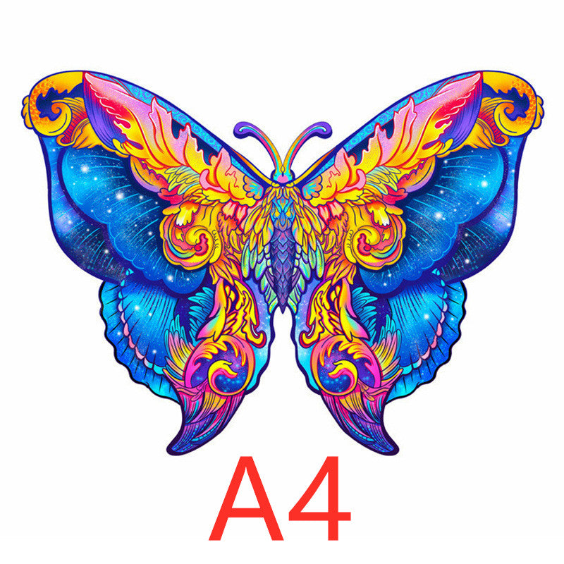 DIY Wooden Puzzles Animal Shaped the Best Christmas Gift Wooden Puzzles