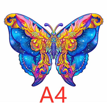 DIY Wooden Puzzles Animal Shaped the Best Christmas Gift Wooden Puzzles