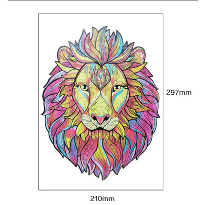 DIY Wooden Puzzles Animal Shaped the Best Christmas Gift Wooden Puzzles