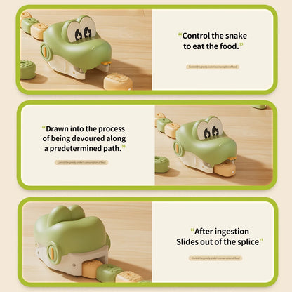 RC Animal Robot Antistress Greedy Snake Toys Simulation 2 Players Battle Interactivegame Electric Educational Toy for Children