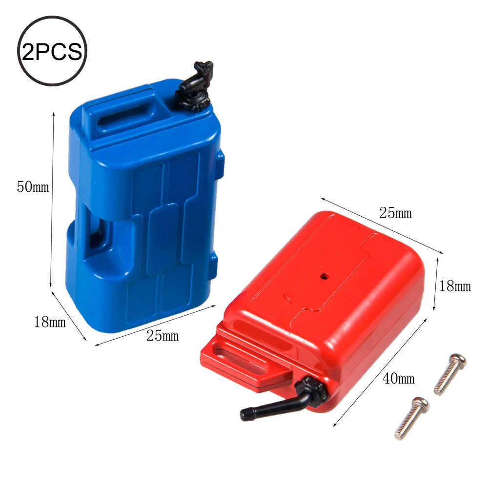 RC Car Simulated Decoration Tools Accessories Mini Models for 1/10 RC Crawler Axial SCX10 90046 TRX4 TRX6 6X6