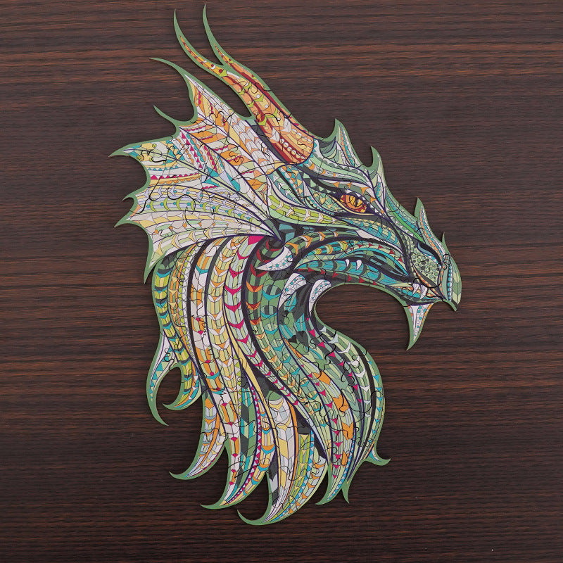 DIY Wooden Puzzles Animal Shaped the Best Christmas Gift Wooden Puzzles