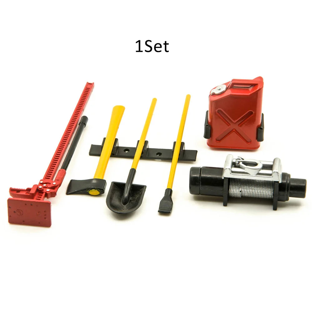 RC Car Simulated Decoration Tools Accessories Mini Models for 1/10 RC Crawler Axial SCX10 90046 TRX4 TRX6 6X6