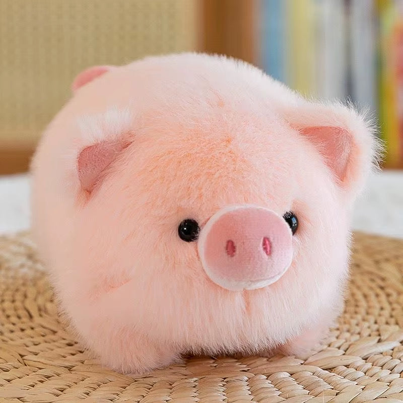 Influencer-Style Apple Pig Plush Toy with PP Cotton Filling Hidden Stealing Detachable Doll New Style Gift for Girls