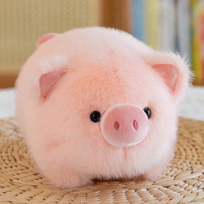 Influencer-Style Apple Pig Plush Toy with PP Cotton Filling Hidden Stealing Detachable Doll New Style Gift for Girls