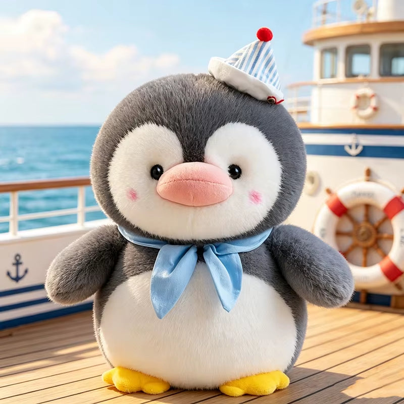 Penguin Plush Dolls Cartoon Super Soft Plush Fabric Animal Plush Toy Children'S Companion Gift Stuffed Toys