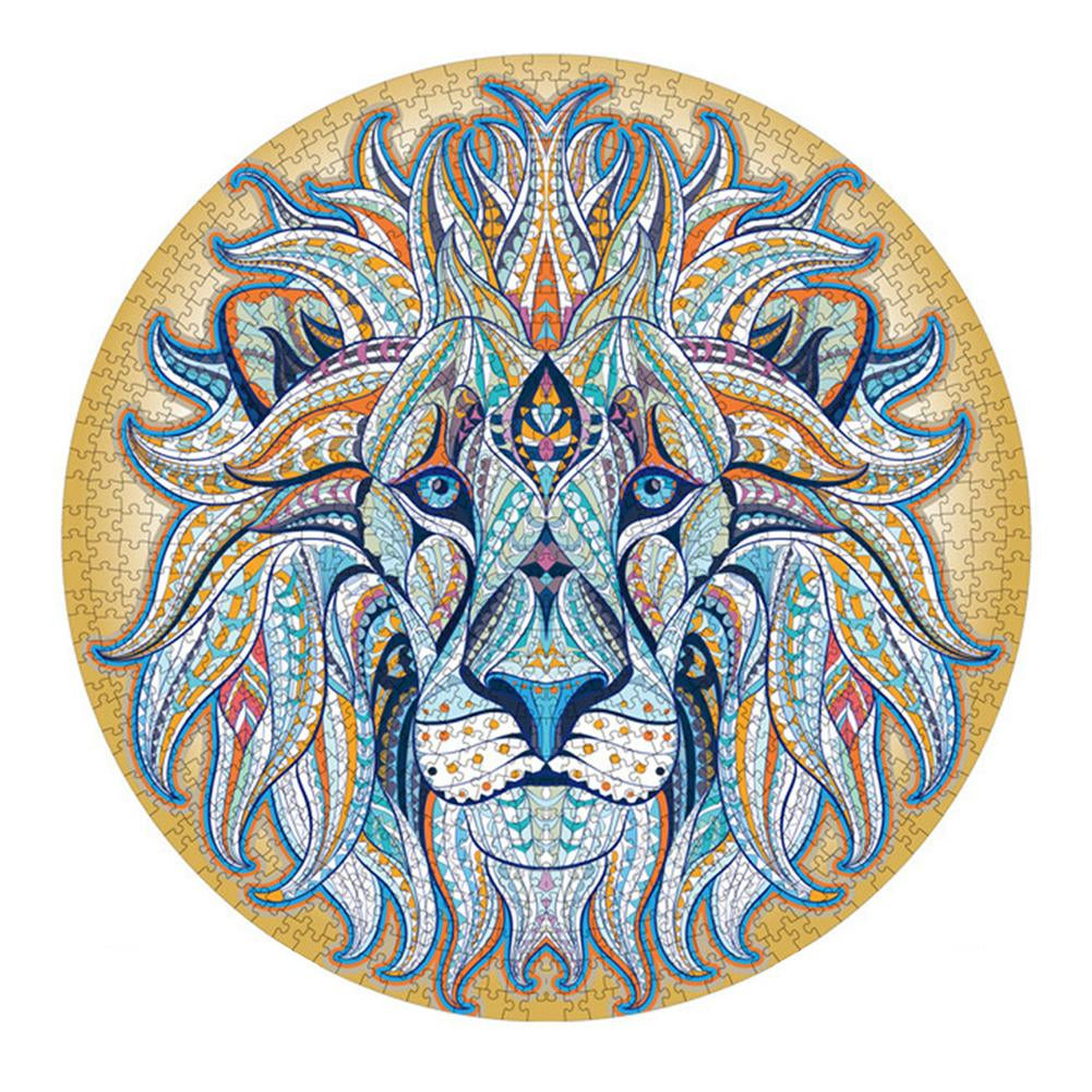DIY Wooden Puzzles Animal Shaped the Best Christmas Gift Wooden Puzzles