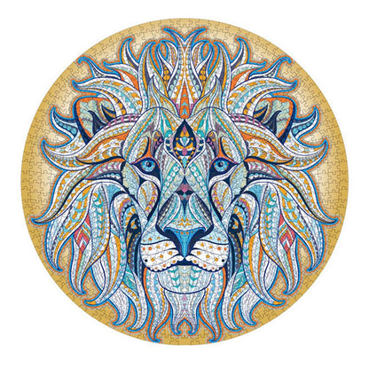 DIY Wooden Puzzles Animal Shaped the Best Christmas Gift Wooden Puzzles
