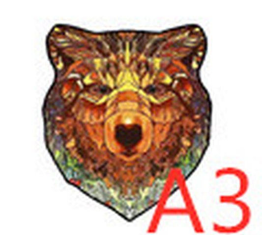 DIY Wooden Puzzles Animal Shaped the Best Christmas Gift Wooden Puzzles