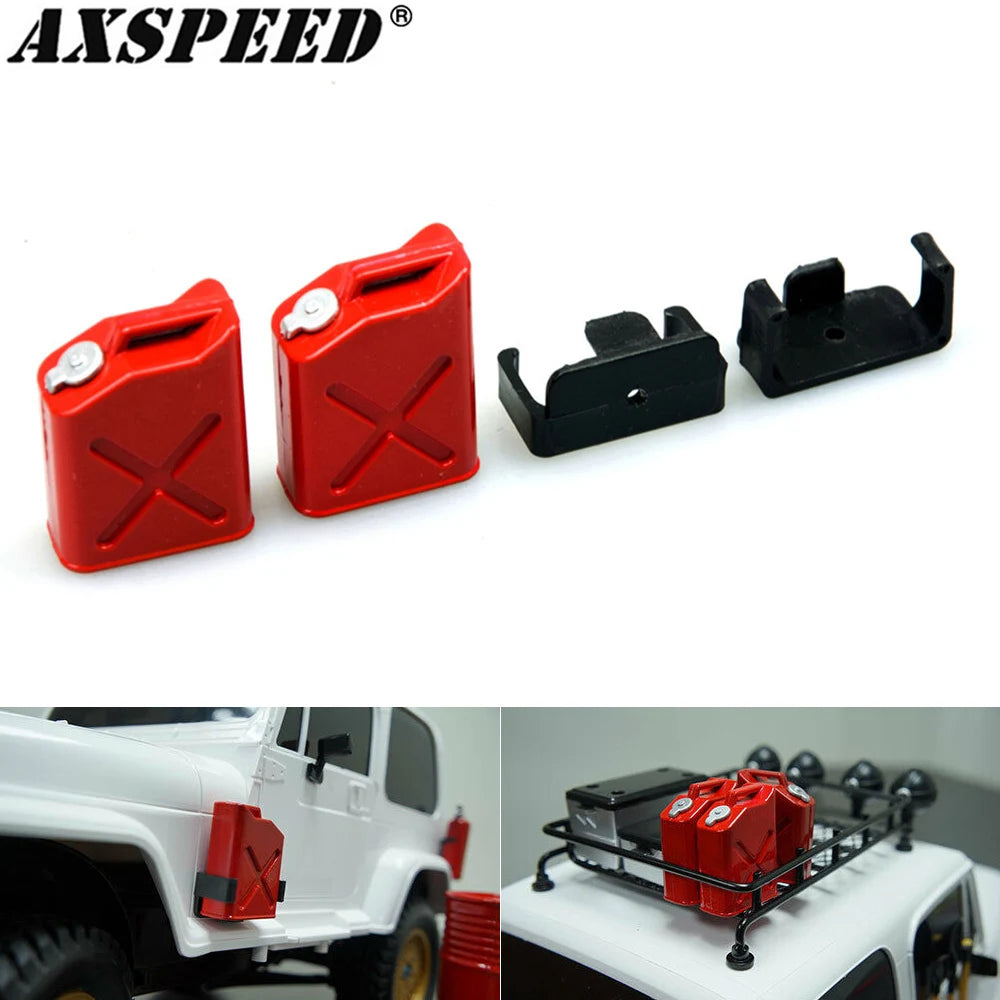RC Car Simulated Decoration Tools Accessories Mini Models for 1/10 RC Crawler Axial SCX10 90046 TRX4 TRX6 6X6