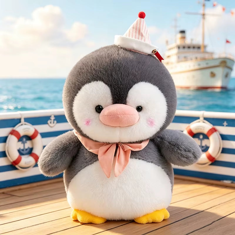 Penguin Plush Dolls Cartoon Super Soft Plush Fabric Animal Plush Toy Children'S Companion Gift Stuffed Toys