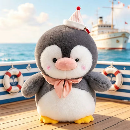 Penguin Plush Dolls Cartoon Super Soft Plush Fabric Animal Plush Toy Children'S Companion Gift Stuffed Toys