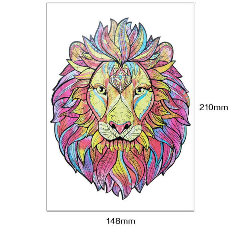 DIY Wooden Puzzles Animal Shaped the Best Christmas Gift Wooden Puzzles
