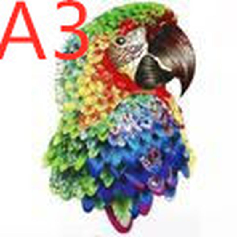 DIY Wooden Puzzles Animal Shaped the Best Christmas Gift Wooden Puzzles