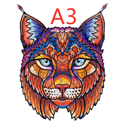DIY Wooden Puzzles Animal Shaped the Best Christmas Gift Wooden Puzzles