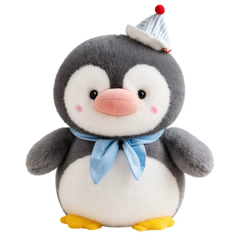 Penguin Plush Dolls Cartoon Super Soft Plush Fabric Animal Plush Toy Children'S Companion Gift Stuffed Toys