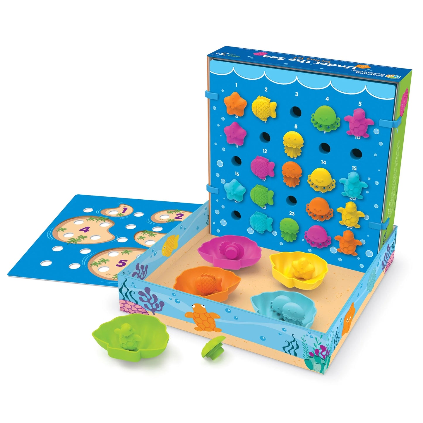 under the Sea Sorting Set , Sorting Toys for Kids, Ages 3+