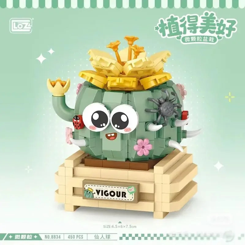 Flowers Bricks Bouquet Building Blocks Toys for Birthday Gift Room Decor Botanical Set Valentine'S Day Rose Friends Kids Adults