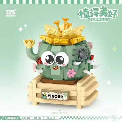 Flowers Bricks Bouquet Building Blocks Toys for Birthday Gift Room Decor Botanical Set Valentine'S Day Rose Friends Kids Adults