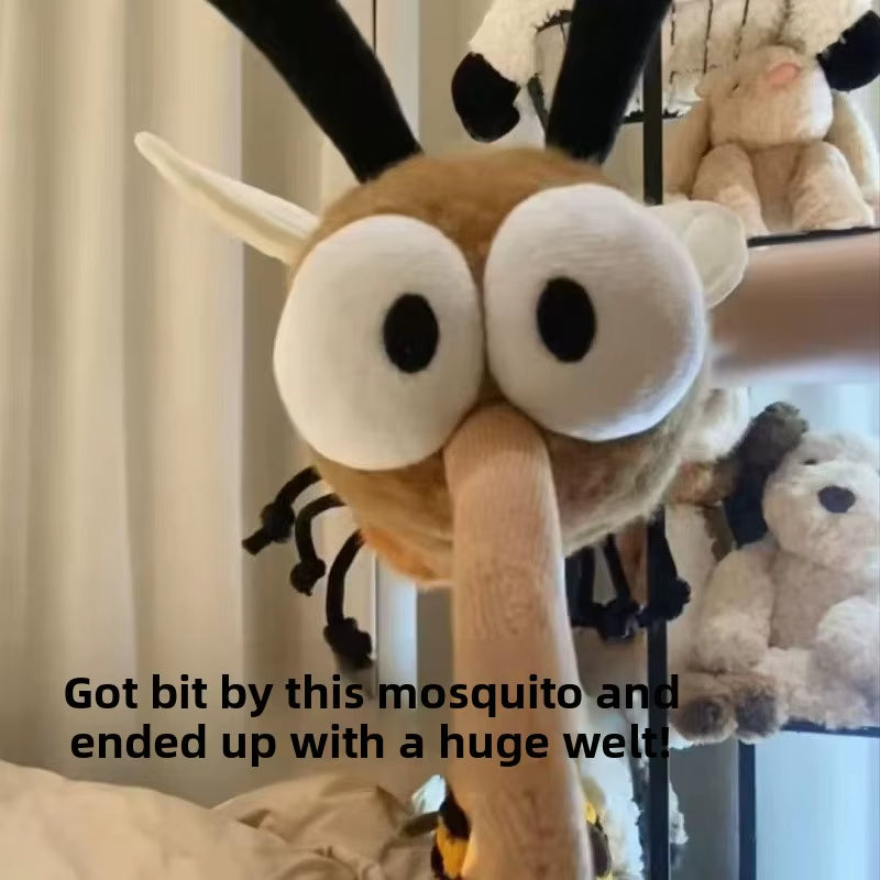 Dodomu Insect Plush Toy Cute Doll Sleep Companion Pillow Bedtime Buddy with PP Cotton Filling for Girls' Birthday Gift