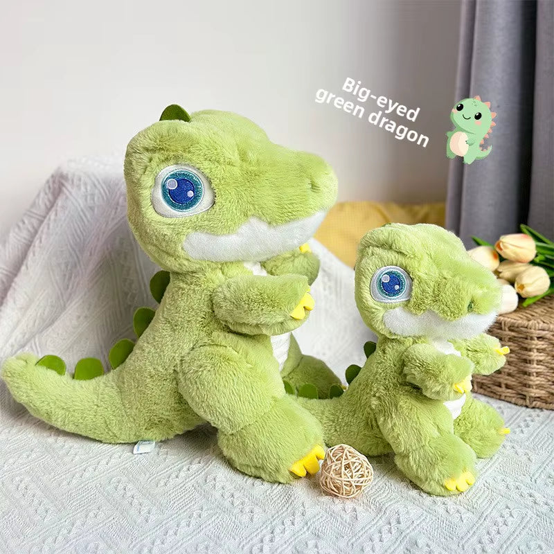 T-Rex Plush Toy Pillow Doll Short Plush Material PP Cotton Filling 31-50Cm Unisex Youth Gift