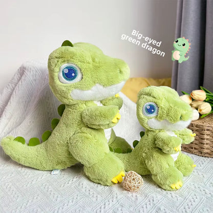 T-Rex Plush Toy Pillow Doll Short Plush Material PP Cotton Filling 31-50Cm Unisex Youth Gift