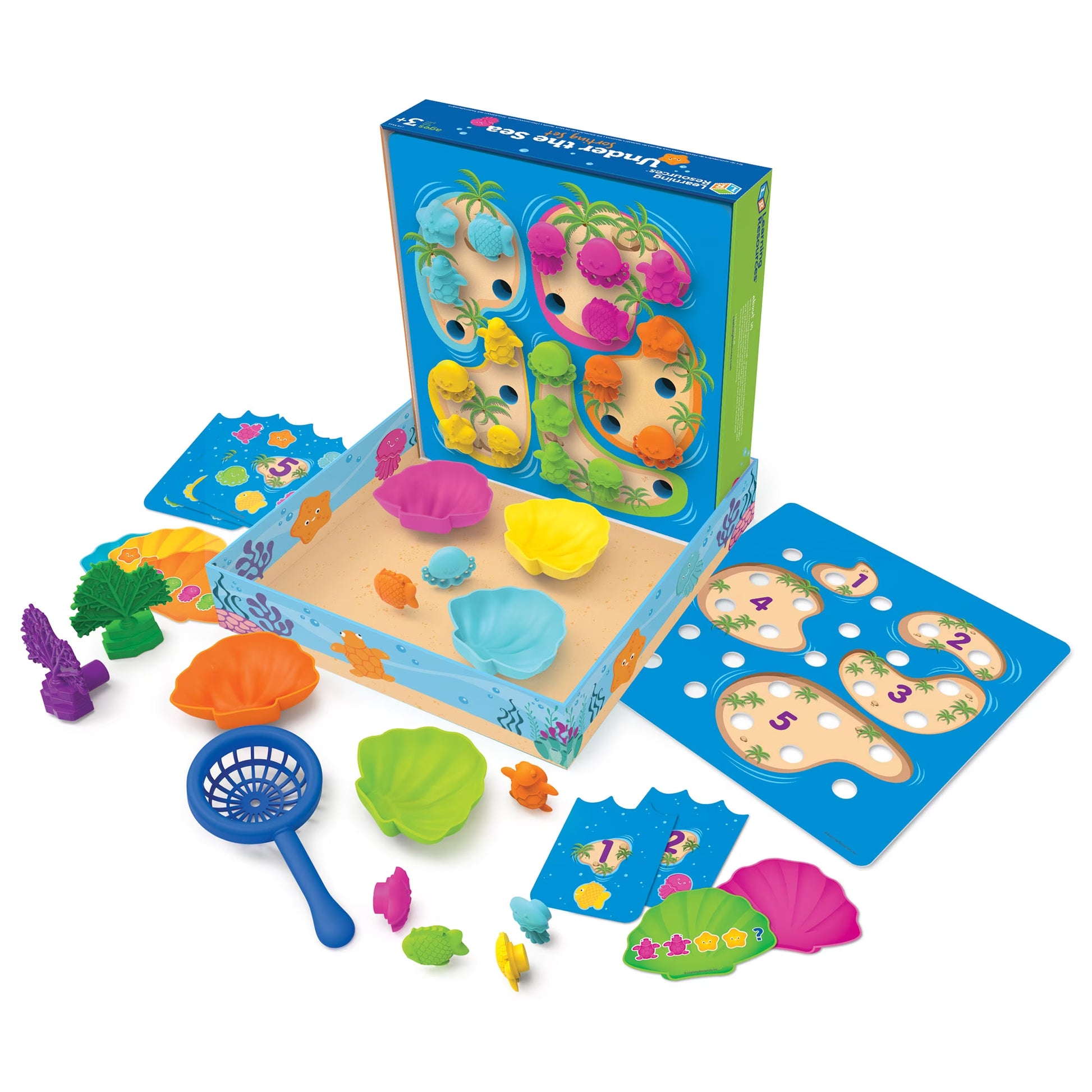 under the Sea Sorting Set , Sorting Toys for Kids, Ages 3+