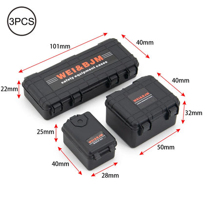 RC Car Simulated Decoration Tools Accessories Mini Models for 1/10 RC Crawler Axial SCX10 90046 TRX4 TRX6 6X6