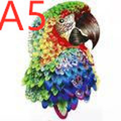 DIY Wooden Puzzles Animal Shaped the Best Christmas Gift Wooden Puzzles