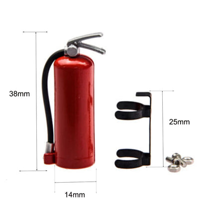 RC Car Simulated Decoration Tools Accessories Mini Models for 1/10 RC Crawler Axial SCX10 90046 TRX4 TRX6 6X6