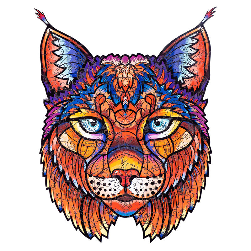 DIY Wooden Puzzles Animal Shaped the Best Christmas Gift Wooden Puzzles