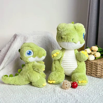 T-Rex Plush Toy Pillow Doll Short Plush Material PP Cotton Filling 31-50Cm Unisex Youth Gift
